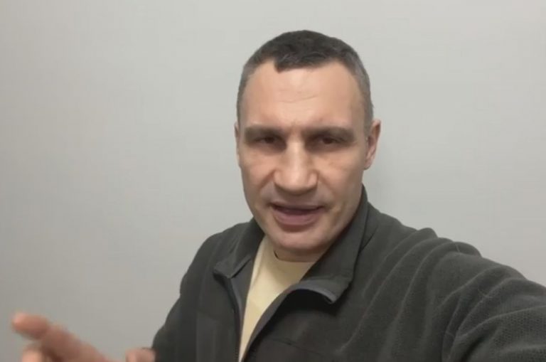 Vitali Klitschko sindaco Kiev