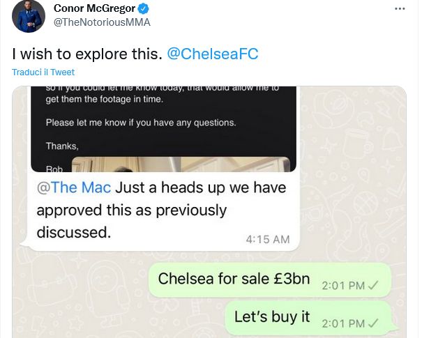 McGregor Chelsea