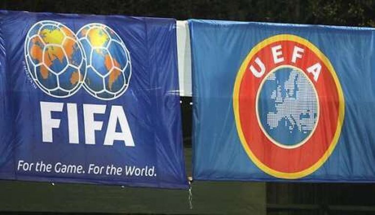 Russia Fifa Uefa