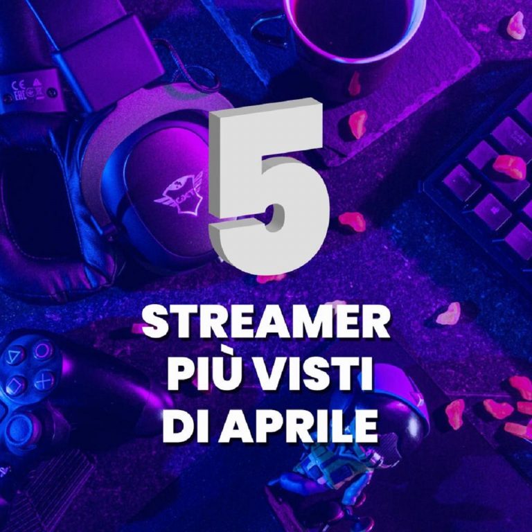 streamer piu visti copertina 1