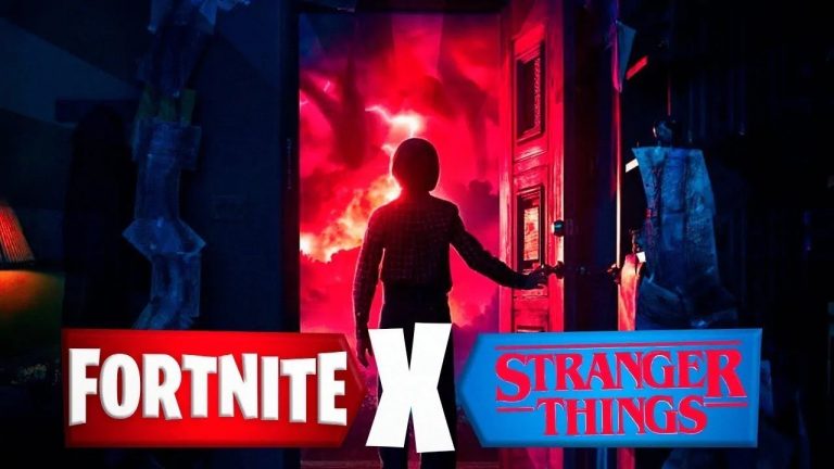 fortnite stranger things