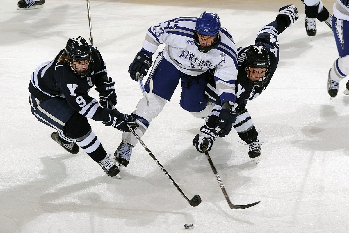 hockey sul ghiaccio