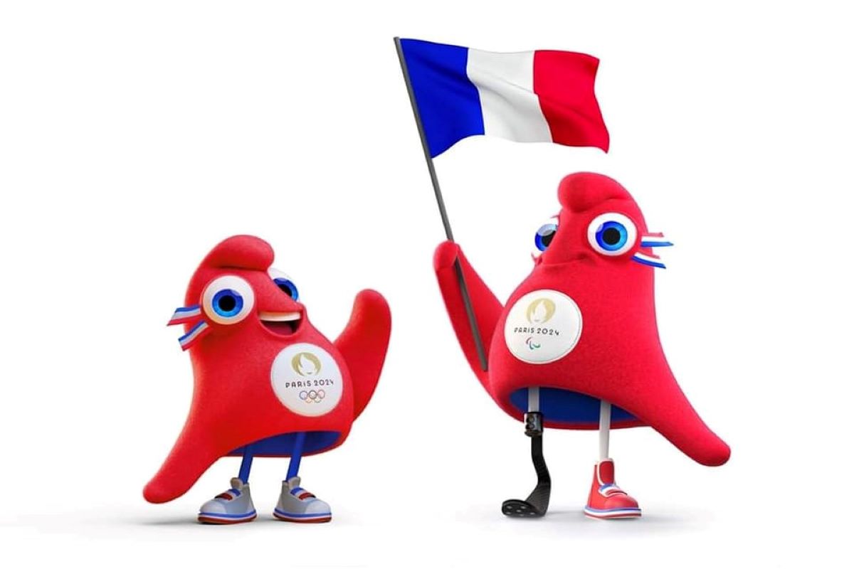 Olimpiadi, svelata la mascotte di Parigi 2024