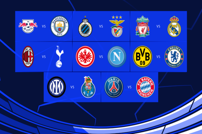 Champions League: i sorteggi degli ottavi di finale