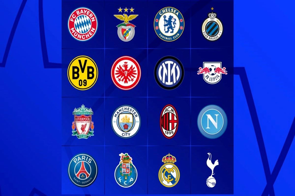 Champions League: tutte le qualificate agli ottavi