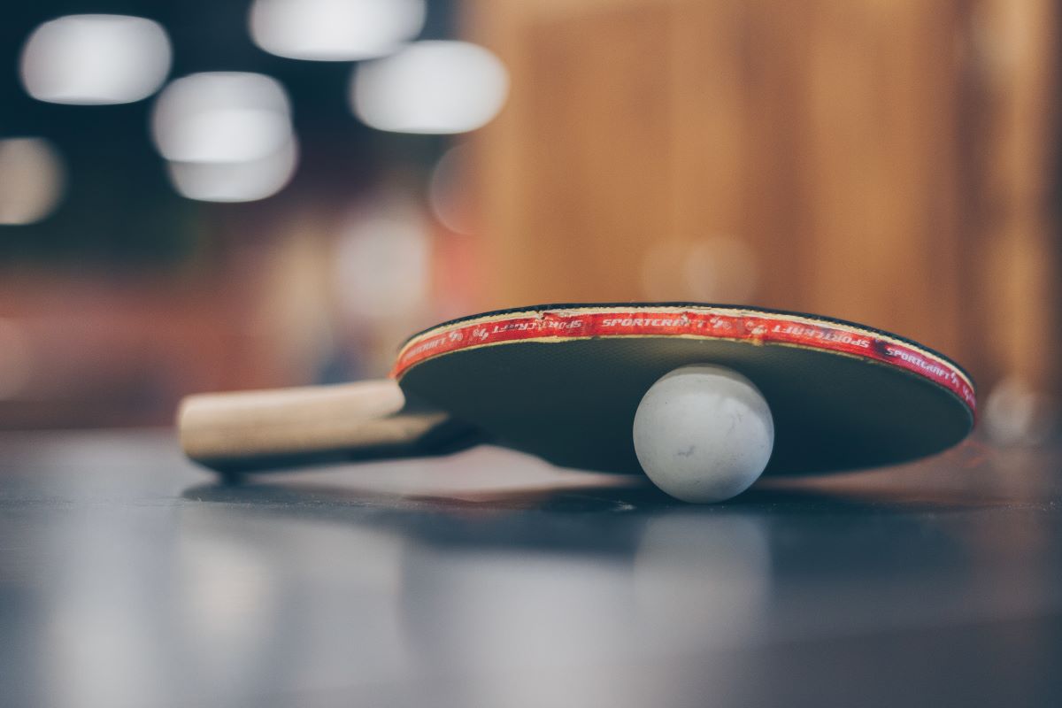 Storia del ping pong
