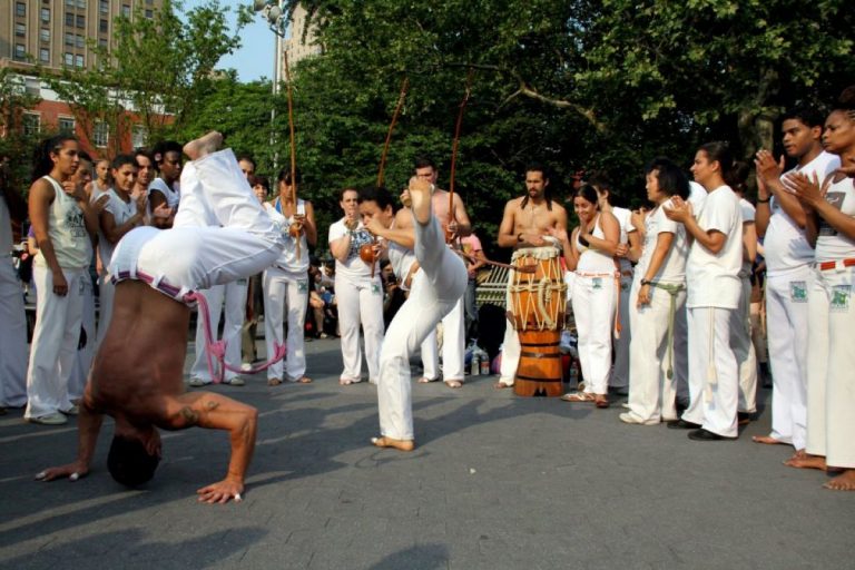 La storia della capoeira