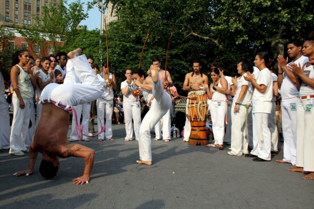 La storia della capoeira