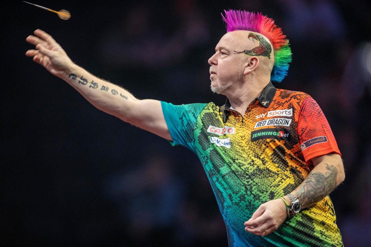 Who is Peter Wright Darts?  Professional and private life