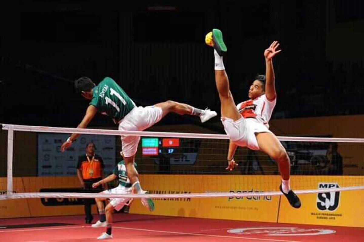 La storia del Sepak Takraw