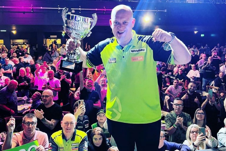 A quanto ammonta il patrimonio di Michael Van Gerwen