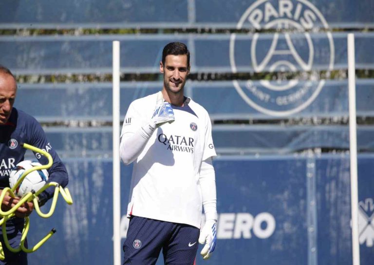 Sergio Rico, PSG