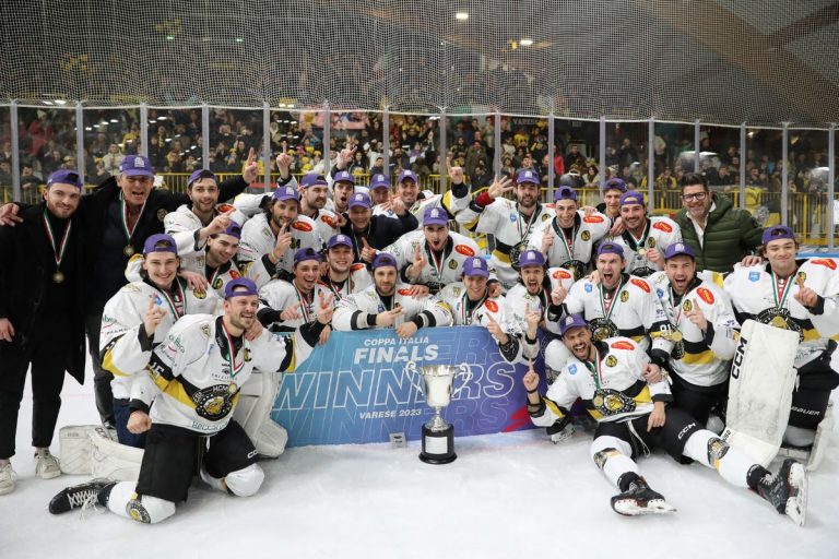Hockey su ghiaccio: chi ha vinto la Coppa Italia?