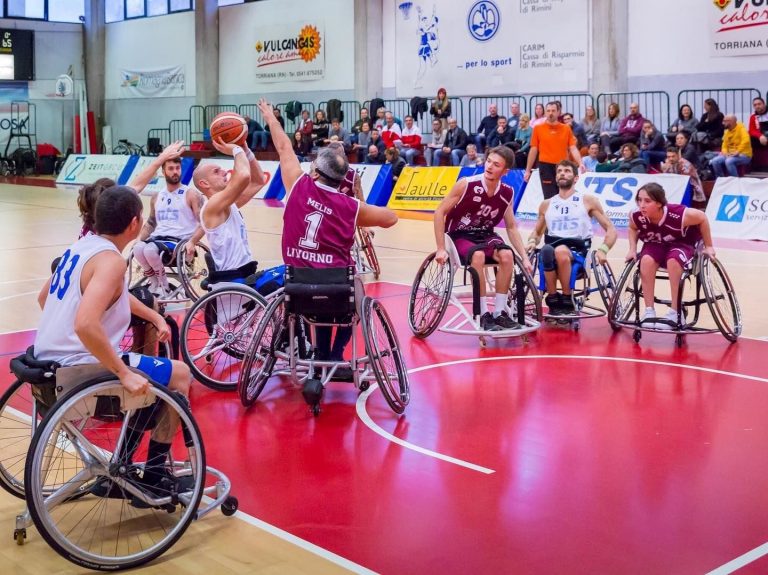 Basket in carrozzina: storia e regole