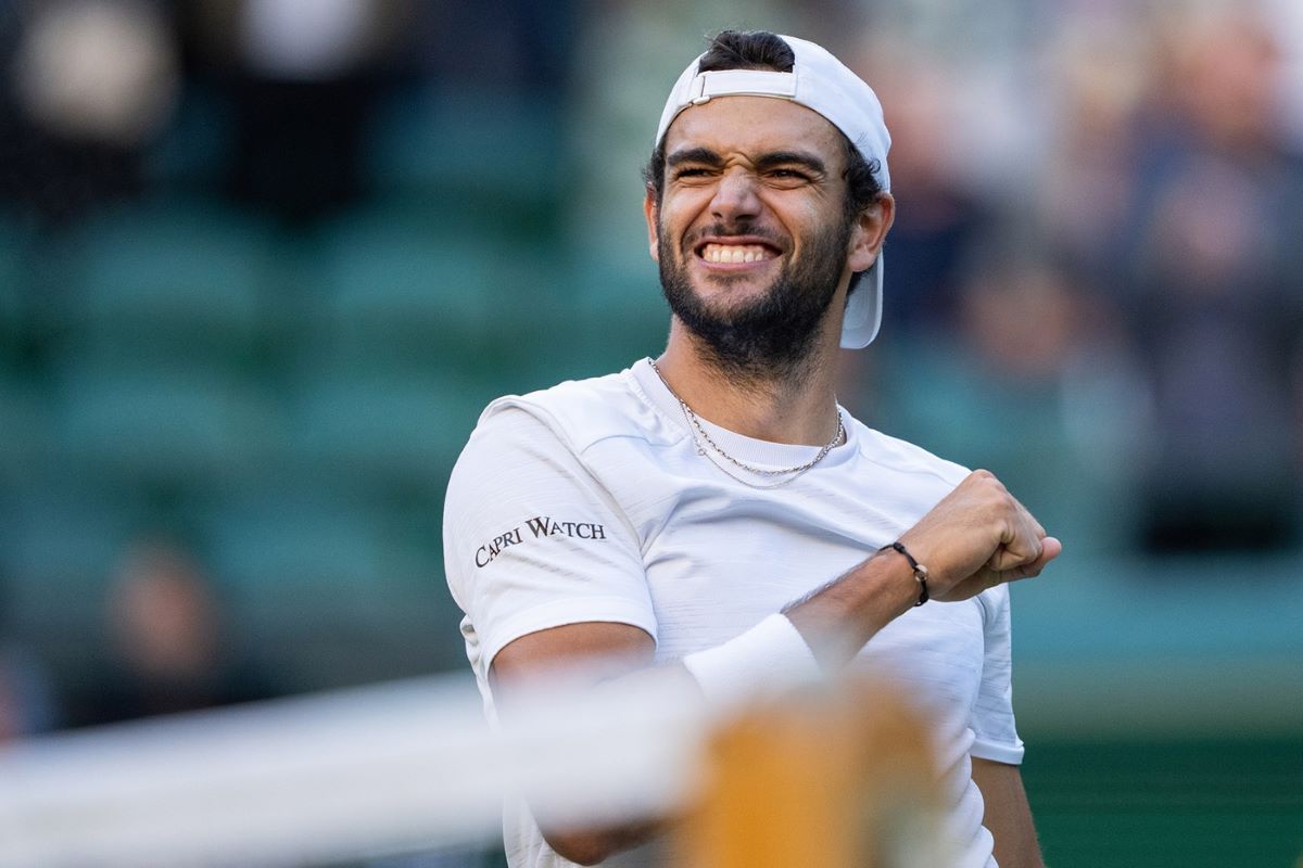 Matteo Berrettini: lo stipendio ed il patrimonio del tennista