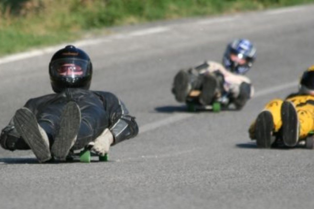 La storia dello Streetluge