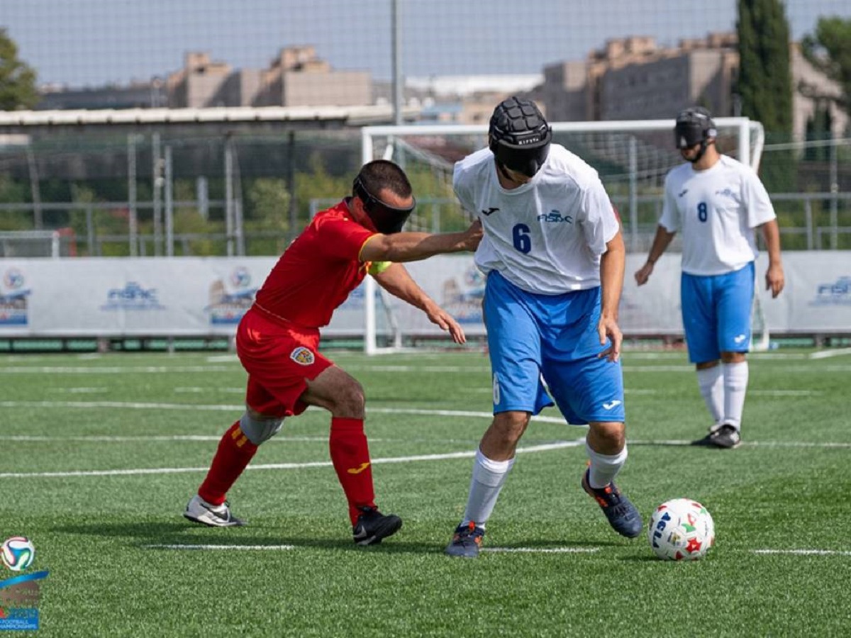 Calcio ciechi