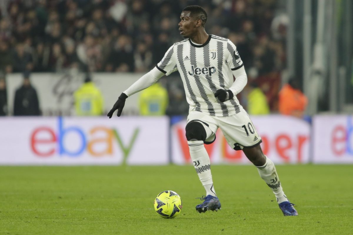 Pogba in bianconero