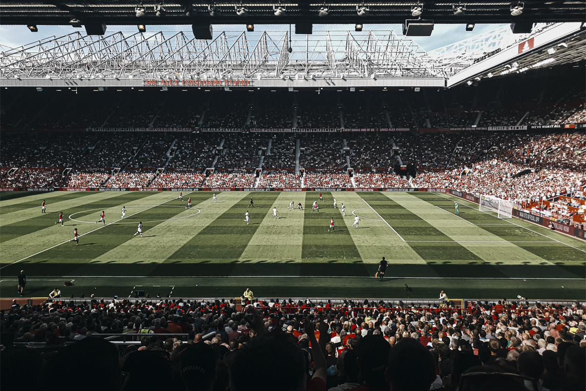 Manchester United in campo