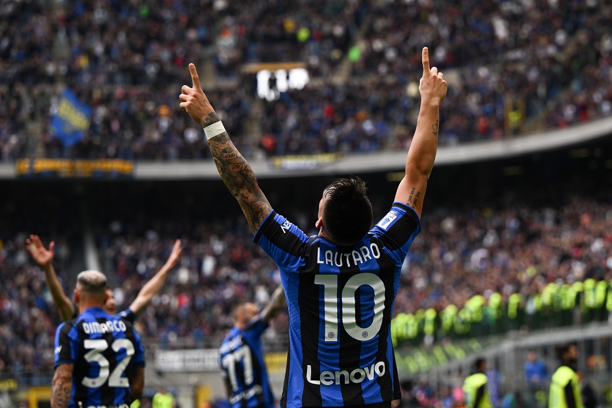 I goleador di Inter-Juventus