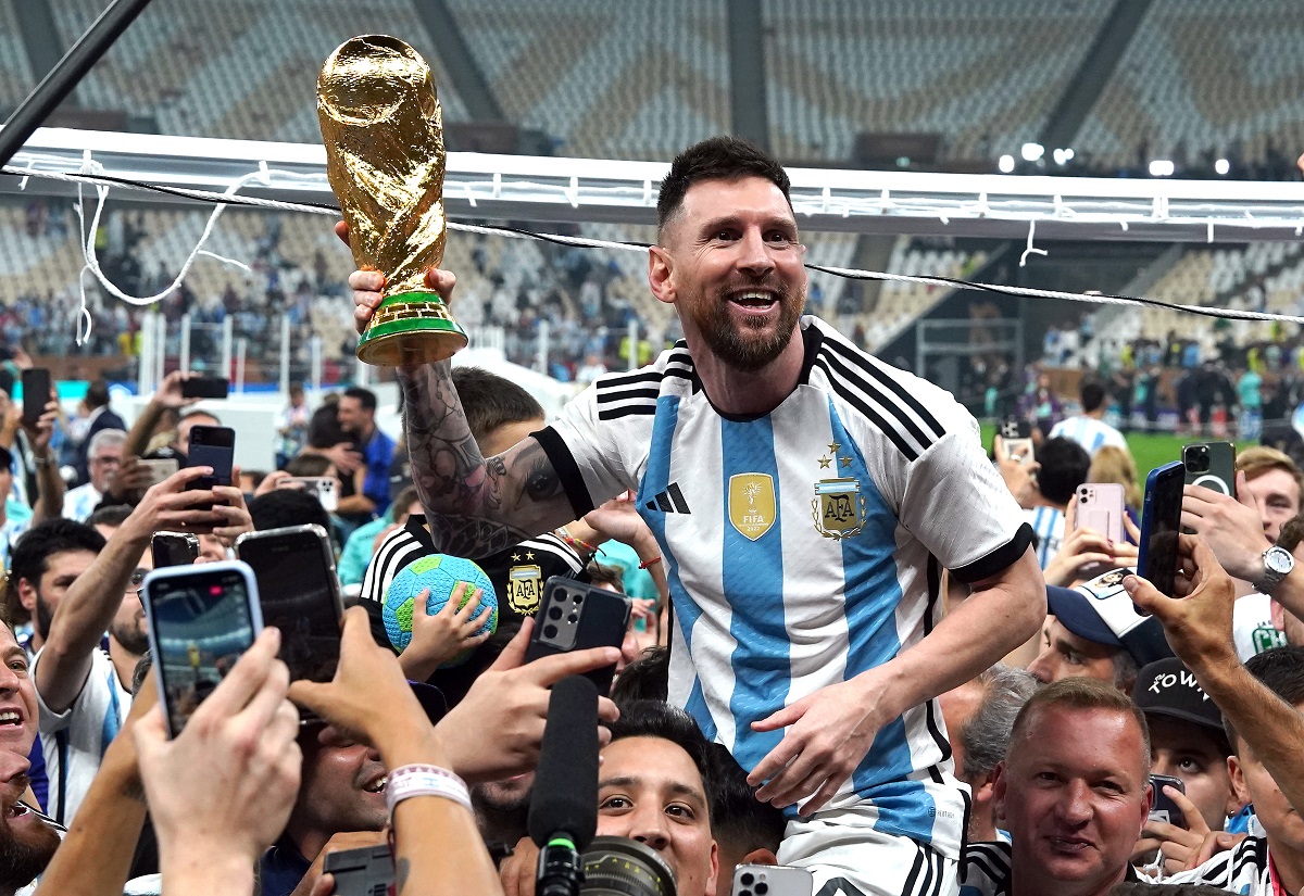 Il campione argentino non sarà presente alla prossima Coppa del Mondo