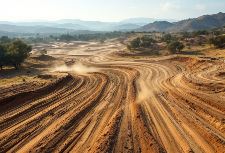 Calendario ufficiale del mondiale motocross 2025 con novità