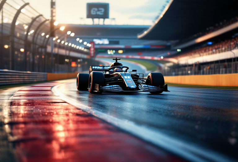 Isack Hadjar, giovane pilota francese di Formula 1
