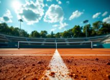 Giocatori in azione durante le partite Slam maschili 2024