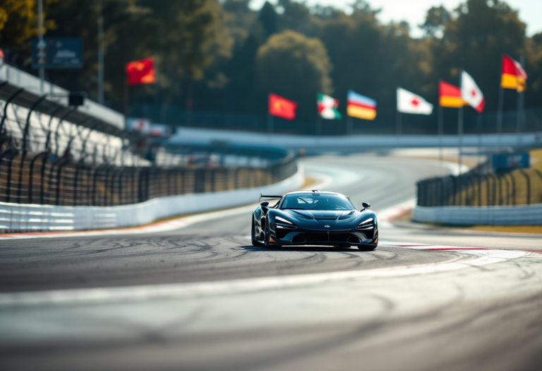 Nuova monoposto Ferrari per il Mondiale 2025