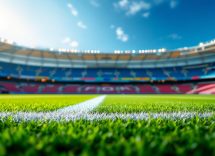 Giovani calciatori brasiliani promettenti in azione