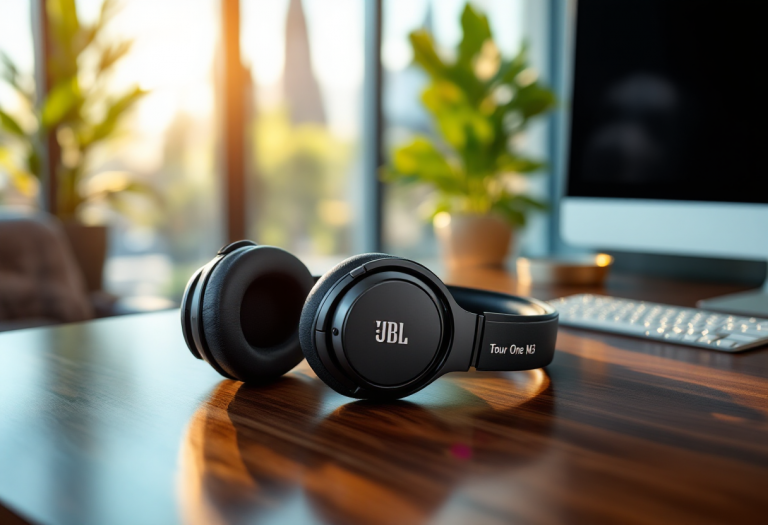Cuffie JBL Tour One M3 per audiofili e viaggiatori