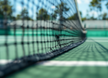 Tennisti italiani durante le qualificazioni per l'Australian Open