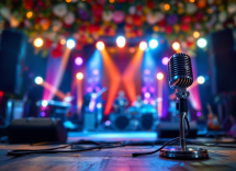 Immagine del Festival di Sanremo 2025 con i vincitori
