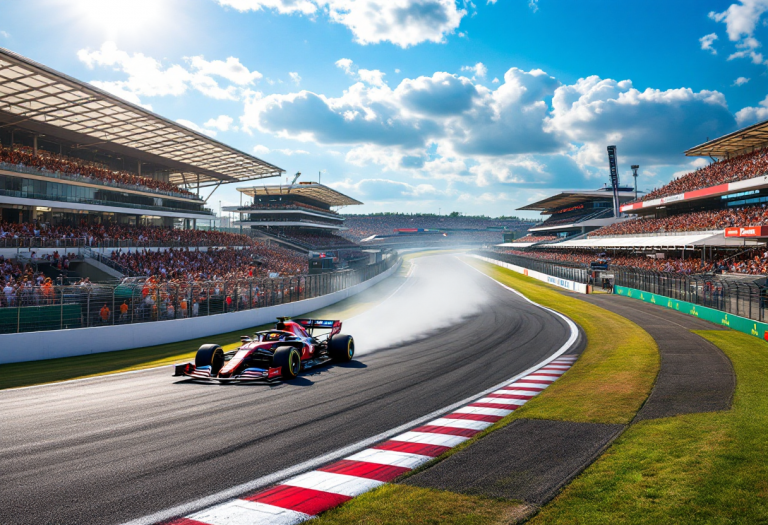 Celebrazione del 75° anniversario della Formula 1 nel 2025