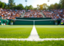 Logo della Coppa Davis con simboli ITF e Kosmos