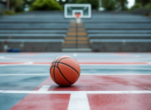 Giocatori italiani in azione durante EuroBasket 2025