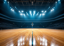 Giocatori NBA in azione durante una notte di sfide emozionanti