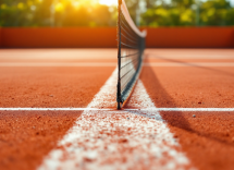 Eva Bennemann festeggia la vittoria al Torneo ITF Under 18