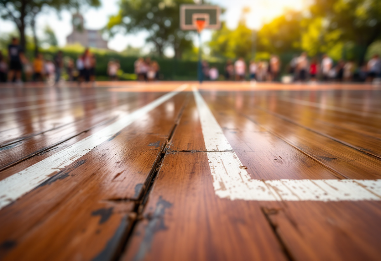 Immagine che rappresenta il futuro della Lega Basket Serie A