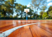Giovani studenti praticano basket nelle scuole di Varese