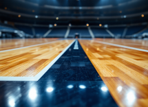 Immagine di gara-5 Eurolega tra squadre di basket