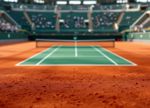 Federico Arnaboldi e Matteo Gigante in allenamento per il Roland Garros