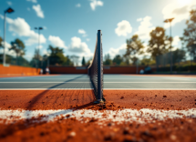 Flavio Cobolli festeggia la vittoria al Roland Garros