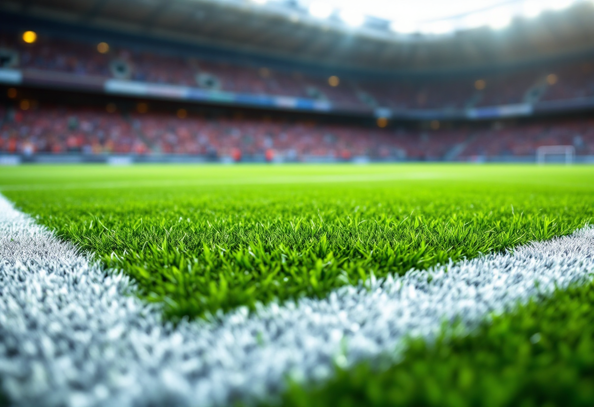 Formazioni delle squadre di calcio per il campionato