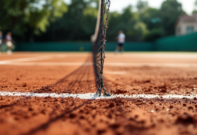 Analisi delle superfici nel tennis e performance degli atleti