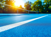 Immagine della Hopman Cup 2025 a Bari con atleti in azione