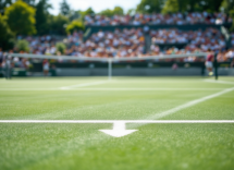 Jack Draper sorride durante un controllo antidoping al Roland Garros