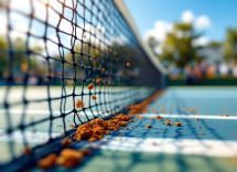 Jannik Sinner in azione al Masters 1000 di Roma