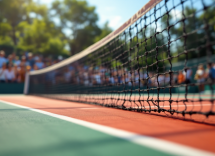 Jannik Sinner in azione al Roland Garros 2025