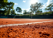 Lorenzo Musetti e Jasmine Paolini in azione al Roland Garros
